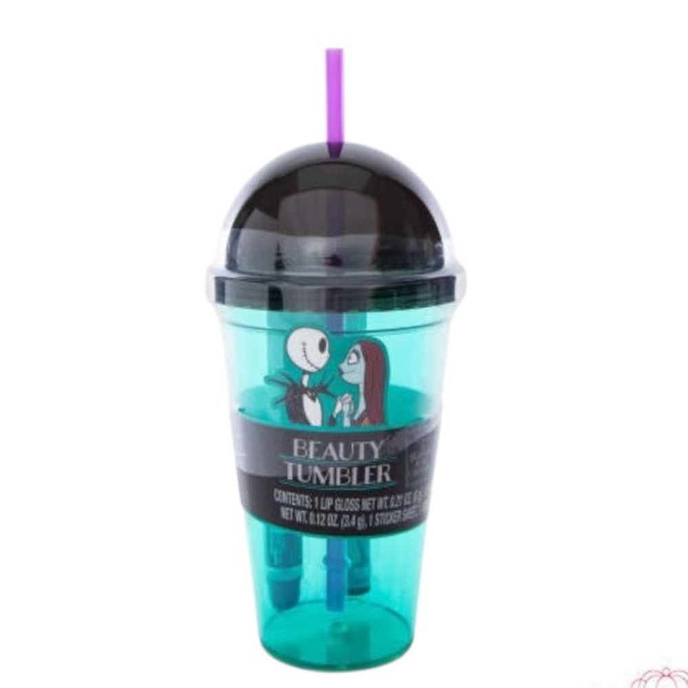 Nightmare Before Christmas Beauty Tumbler (4 piece)